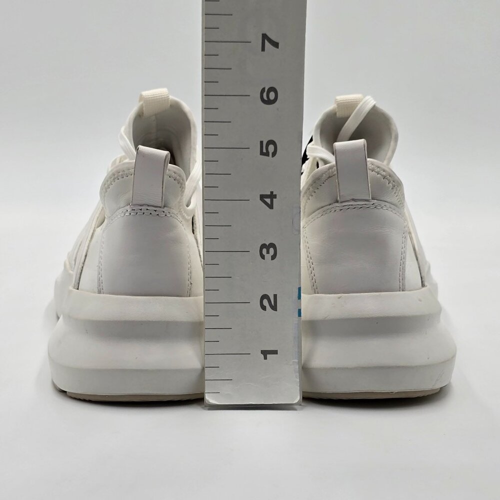 Zara Leather Sneakers - Running Shoes - NWT - Picture 11 of 16
